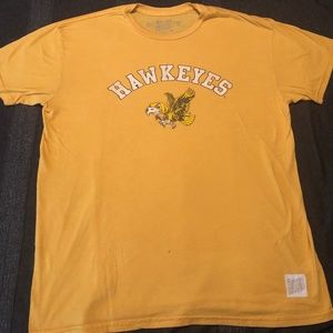 Iowa Hawkeyes RetroBrand T-Shirt (Large)
